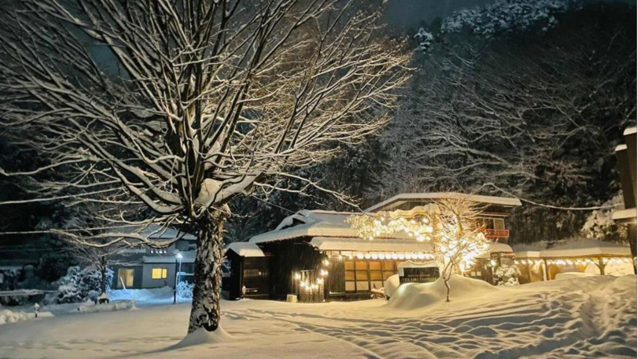 富士河口湖町 Fuji Time Travelerヴィラ エクステリア 写真