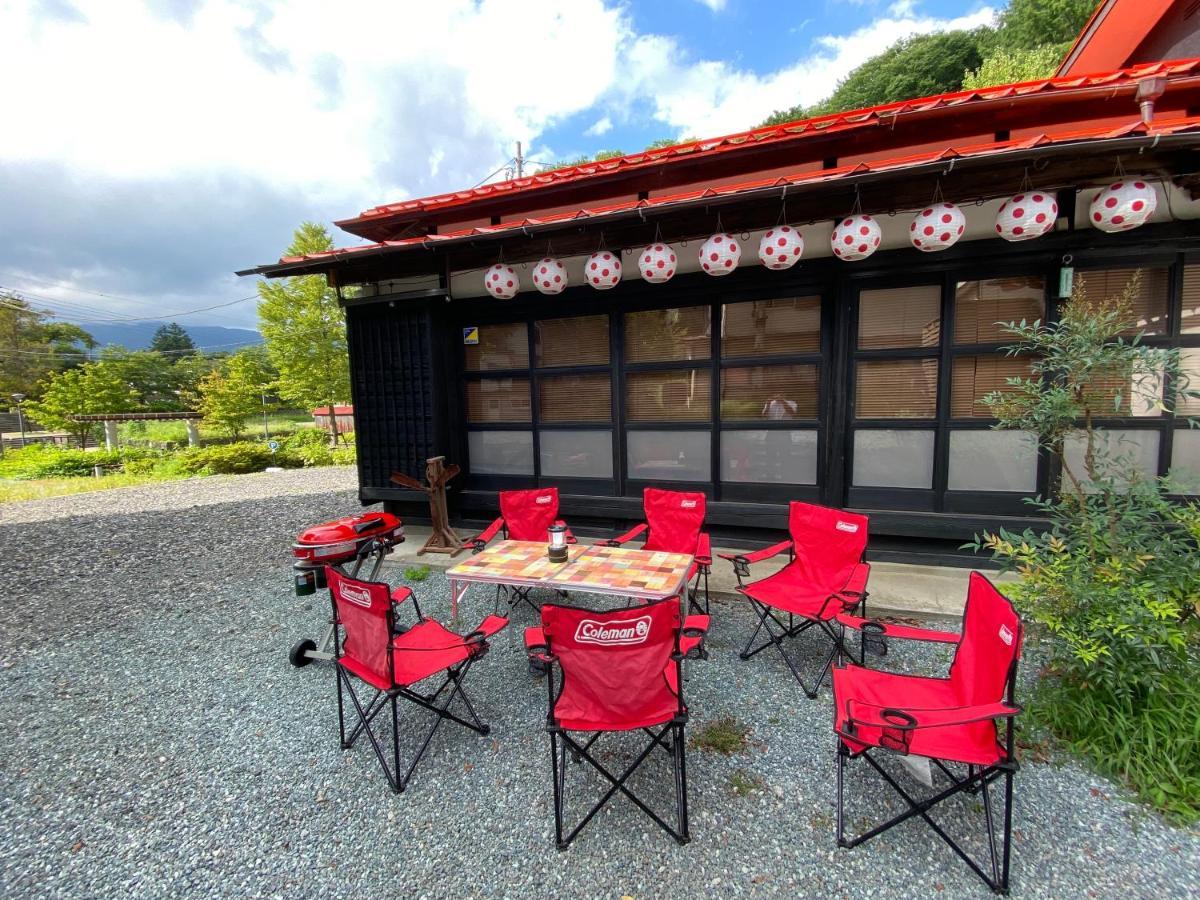 富士河口湖町 Fuji Time Travelerヴィラ エクステリア 写真