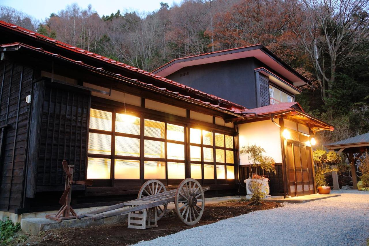 富士河口湖町 Fuji Time Travelerヴィラ エクステリア 写真